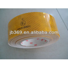 3M yellow color reflective tape for truck